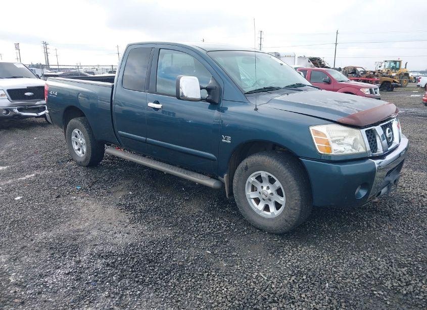 2004 Nissan Titan SE (VIN 1N6AA06B84N566293) main photo