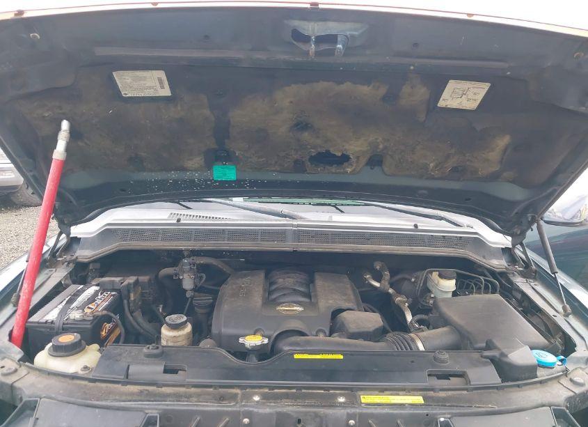 Photo 10 of 2004 Nissan Titan SE (VIN 1N6AA06B84N566293)