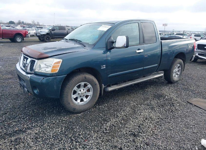 Photo 2 of 2004 Nissan Titan SE (VIN 1N6AA06B84N566293)