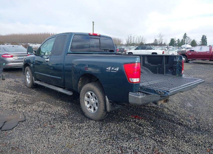 Photo 3 of 2004 Nissan Titan SE (VIN 1N6AA06B84N566293)