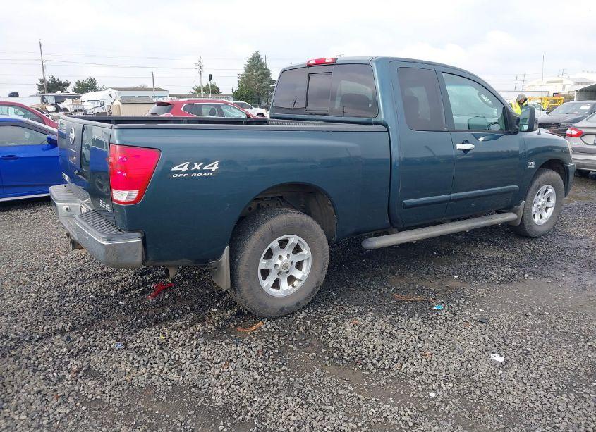 Photo 4 of 2004 Nissan Titan SE (VIN 1N6AA06B84N566293)