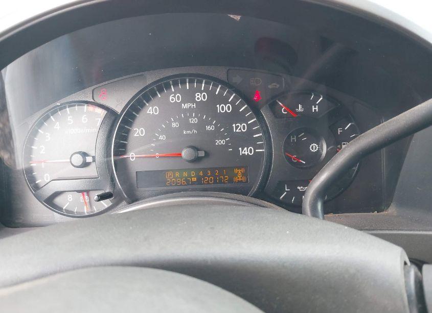 Photo 7 of 2004 Nissan Titan SE (VIN 1N6AA06B84N566293)