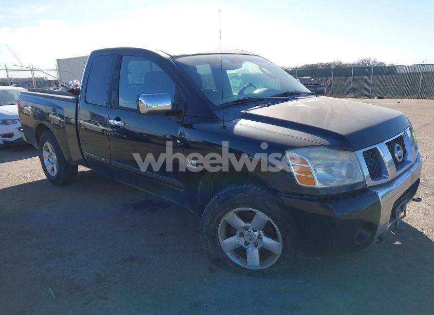 2004 Nissan Titan SE (VIN 1N6AA06B84N580193) main photo