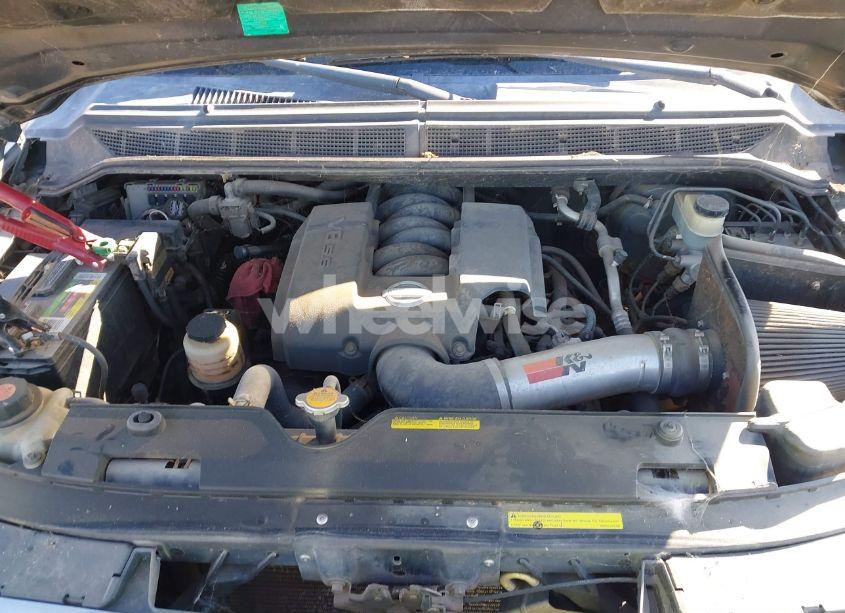 Photo 10 of 2004 Nissan Titan SE (VIN 1N6AA06B84N580193)