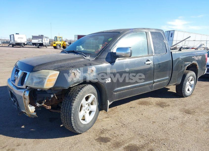 Photo 2 of 2004 Nissan Titan SE (VIN 1N6AA06B84N580193)