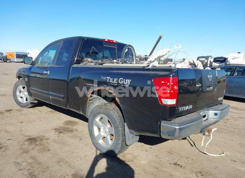 Photo 3 of 2004 Nissan Titan SE (VIN 1N6AA06B84N580193)