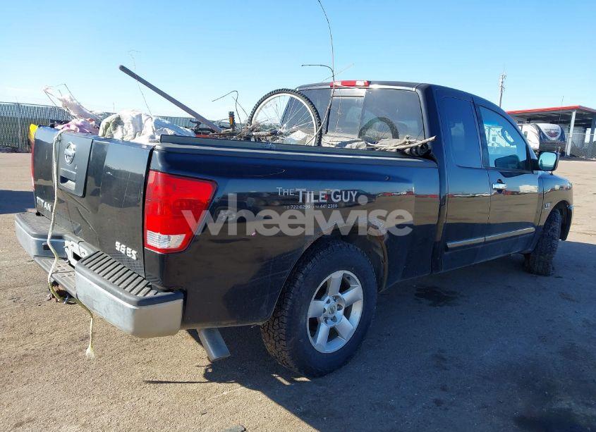 Photo 4 of 2004 Nissan Titan SE (VIN 1N6AA06B84N580193)