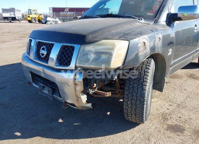 Photo 6 of 2004 Nissan Titan SE (VIN 1N6AA06B84N580193)