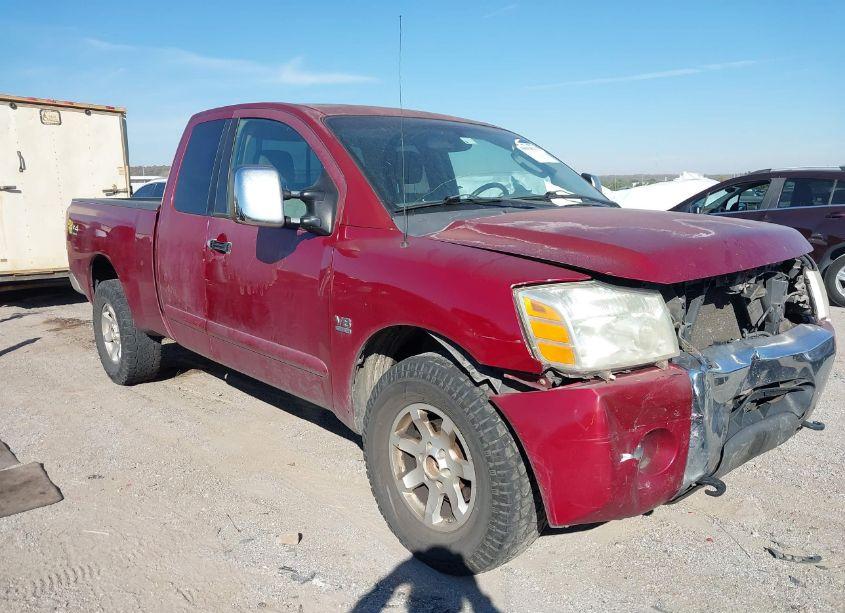 2004 Nissan Titan SE (VIN 1N6AA06B94N544772) main photo