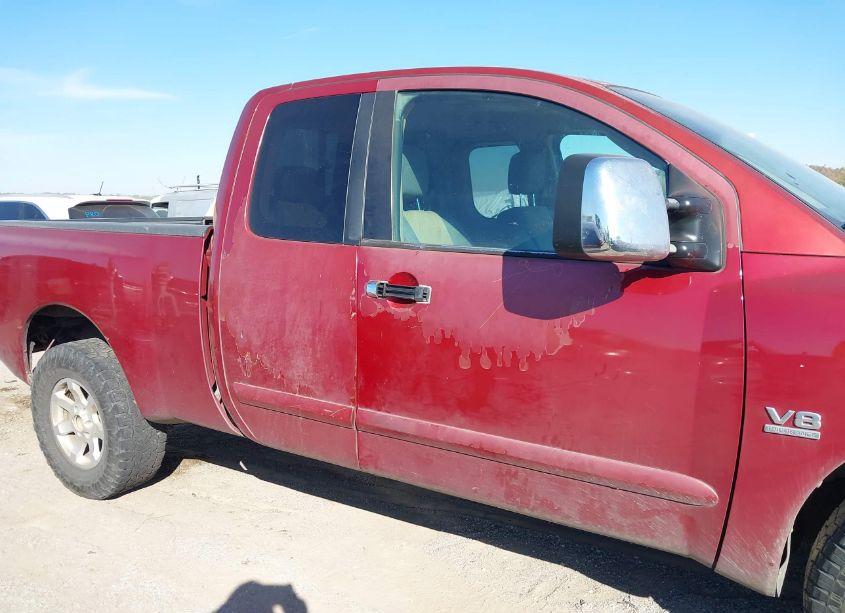 Photo 14 of 2004 Nissan Titan SE (VIN 1N6AA06B94N544772)