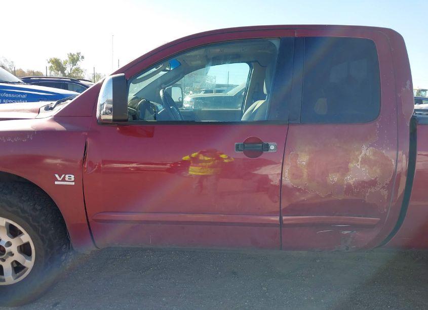 Photo 15 of 2004 Nissan Titan SE (VIN 1N6AA06B94N544772)