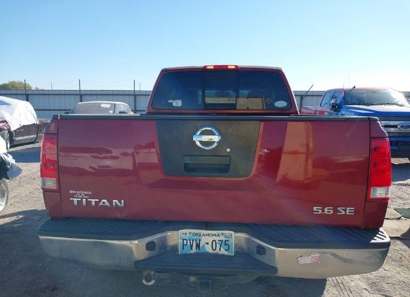 Photo 17 of 2004 Nissan Titan SE (VIN 1N6AA06B94N544772)