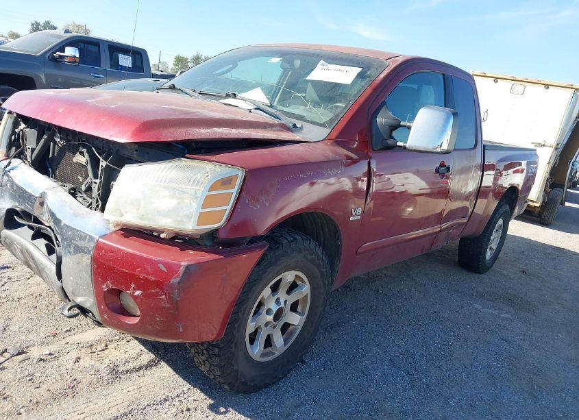 Photo 2 of 2004 Nissan Titan SE (VIN 1N6AA06B94N544772)