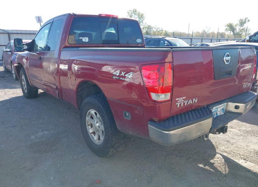 Photo 3 of 2004 Nissan Titan SE (VIN 1N6AA06B94N544772)