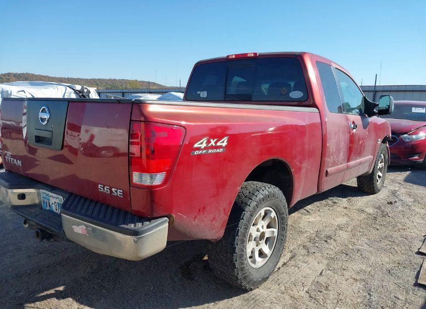 Photo 4 of 2004 Nissan Titan SE (VIN 1N6AA06B94N544772)
