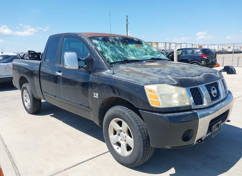 2004 Nissan Titan SE (VIN 1N6AA06BX4N538866) main photo