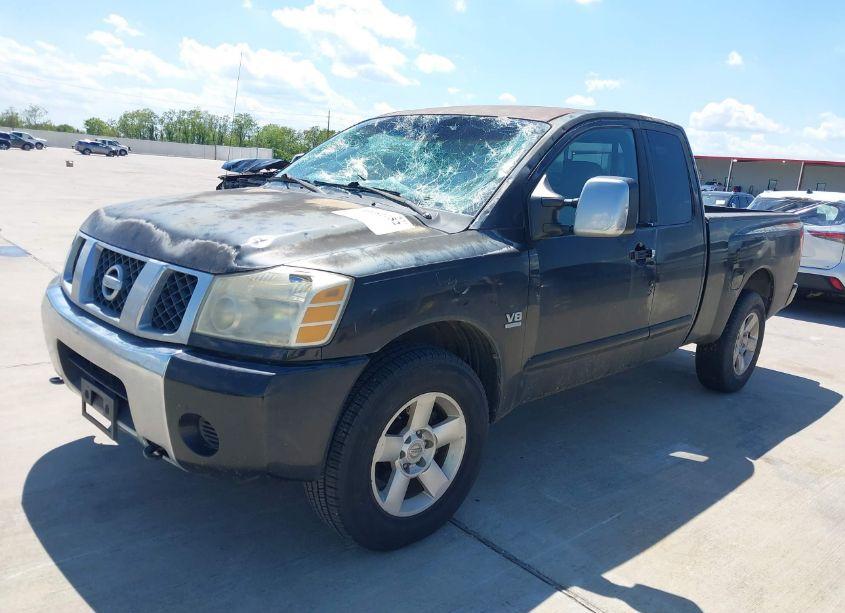 Photo 2 of 2004 Nissan Titan SE (VIN 1N6AA06BX4N538866)