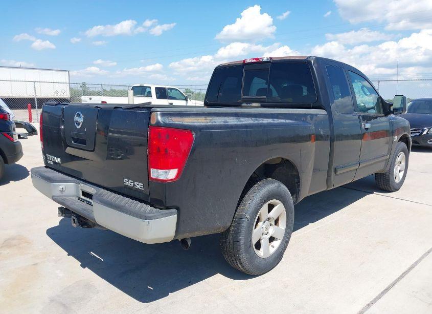 Photo 4 of 2004 Nissan Titan SE (VIN 1N6AA06BX4N538866)