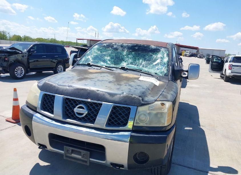 Photo 6 of 2004 Nissan Titan SE (VIN 1N6AA06BX4N538866)