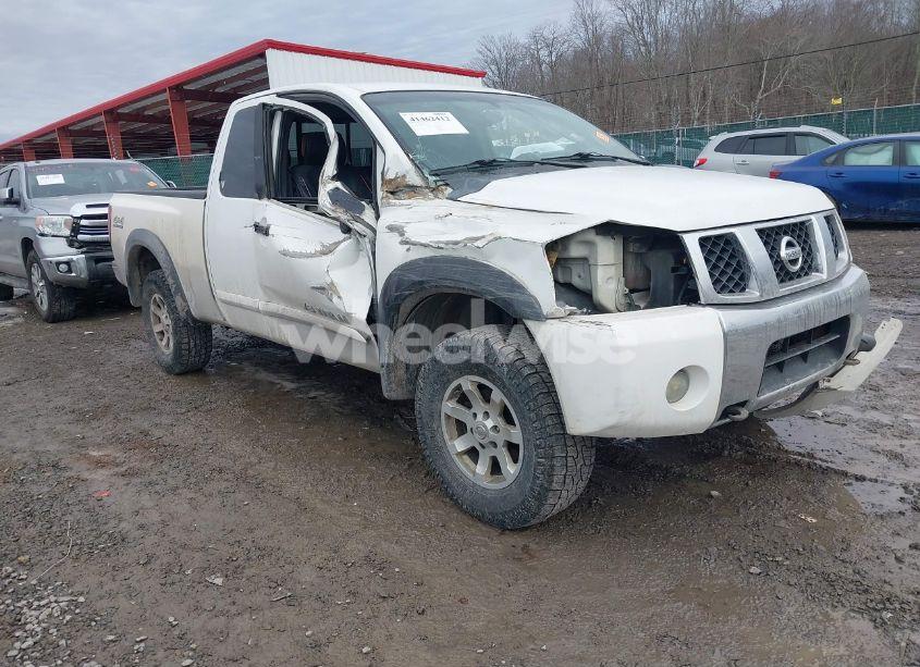2005 Nissan Titan SE (VIN 1N6AA06BX5N512401) main photo