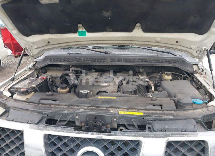 Photo 10 of 2005 Nissan Titan SE (VIN 1N6AA06BX5N512401)