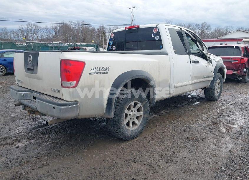 Photo 4 of 2005 Nissan Titan SE (VIN 1N6AA06BX5N512401)