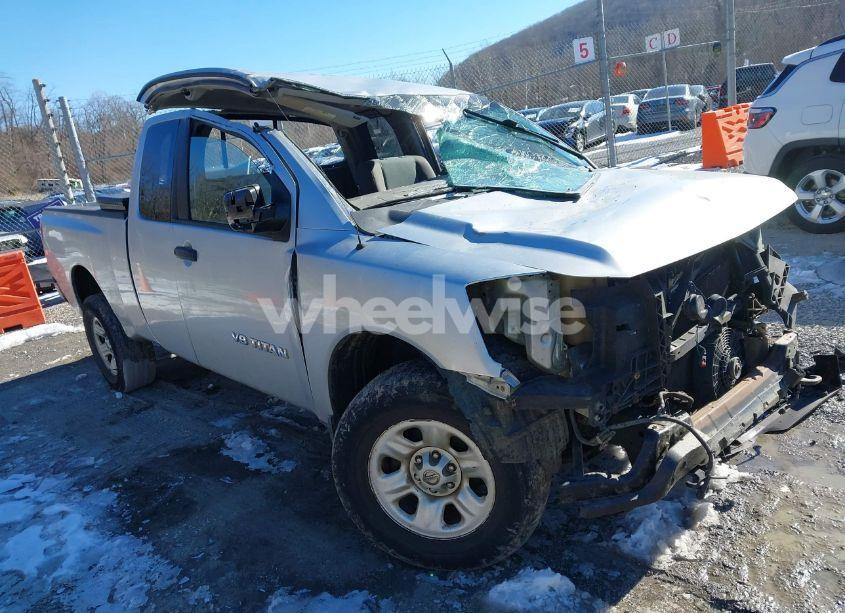 2005 Nissan Titan XE (VIN 1N6AA06BX5N515282) main photo