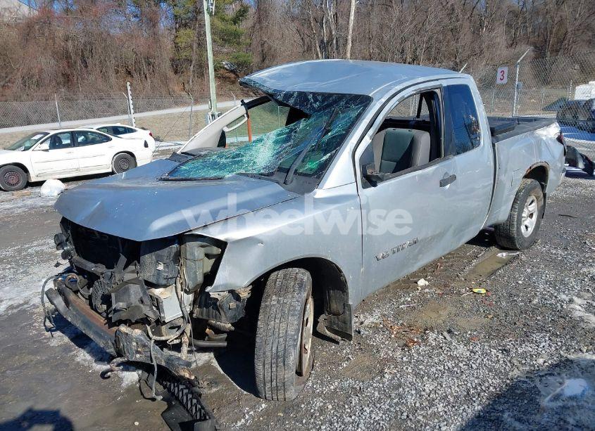 Photo 2 of 2005 Nissan Titan XE (VIN 1N6AA06BX5N515282)