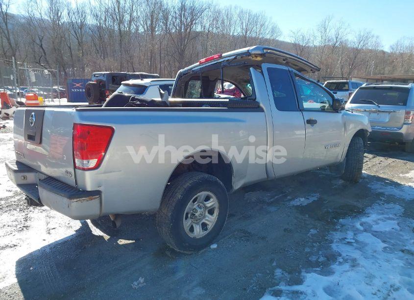 Photo 4 of 2005 Nissan Titan XE (VIN 1N6AA06BX5N515282)