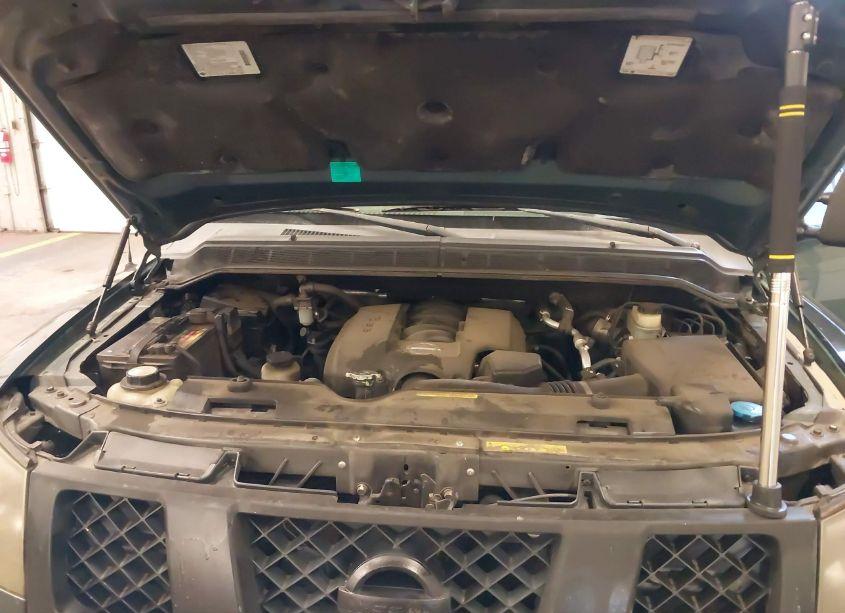 Photo 10 of 2005 Nissan Titan SE (VIN 1N6AA06BX5N555846)