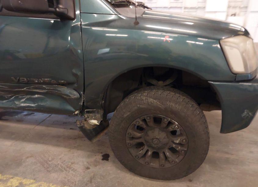 Photo 14 of 2005 Nissan Titan SE (VIN 1N6AA06BX5N555846)
