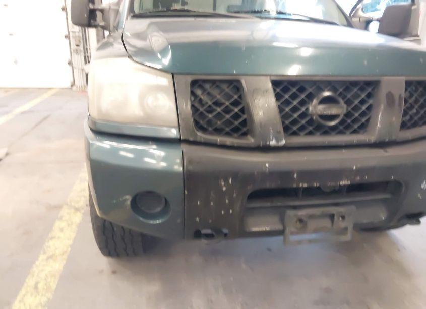 Photo 15 of 2005 Nissan Titan SE (VIN 1N6AA06BX5N555846)