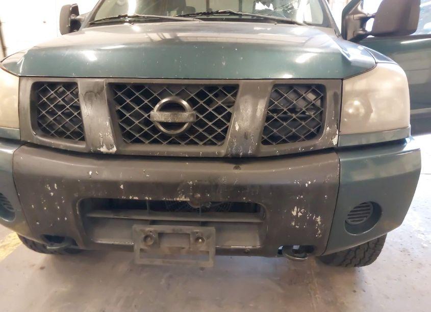 Photo 16 of 2005 Nissan Titan SE (VIN 1N6AA06BX5N555846)