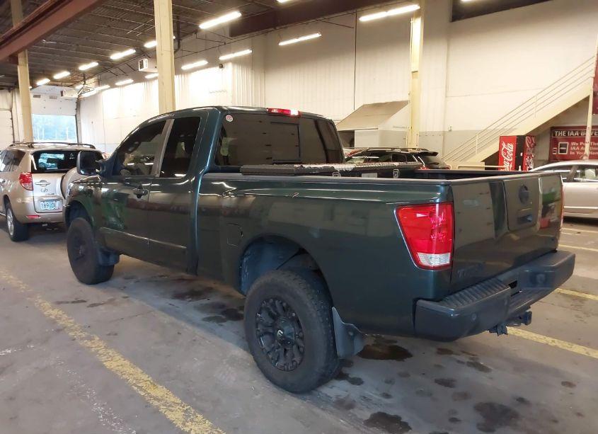 Photo 3 of 2005 Nissan Titan SE (VIN 1N6AA06BX5N555846)