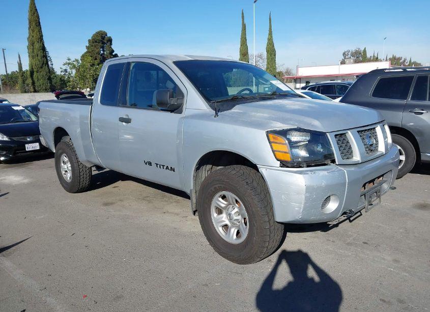 2007 Nissan Titan XE (VIN 1N6AA06BX7N225188) main photo