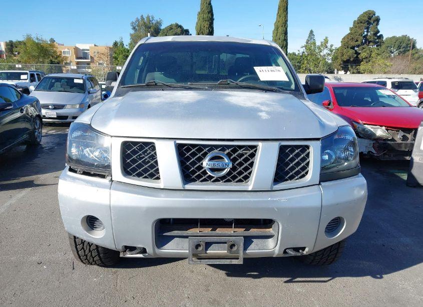 Photo 12 of 2007 Nissan Titan XE (VIN 1N6AA06BX7N225188)