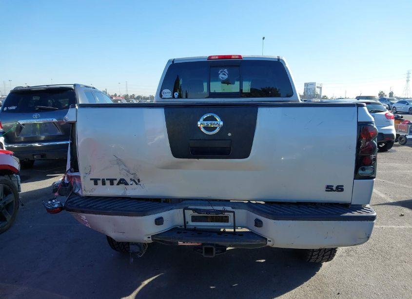 Photo 16 of 2007 Nissan Titan XE (VIN 1N6AA06BX7N225188)