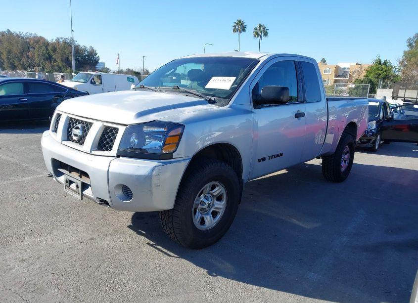 Photo 2 of 2007 Nissan Titan XE (VIN 1N6AA06BX7N225188)