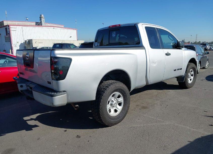 Photo 4 of 2007 Nissan Titan XE (VIN 1N6AA06BX7N225188)