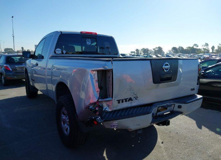 Photo 6 of 2007 Nissan Titan XE (VIN 1N6AA06BX7N225188)