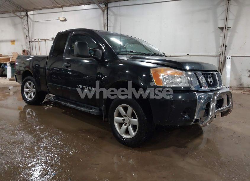 2008 Nissan Titan SE (VIN 1N6AA06C18N326131) main photo