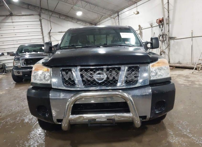 Photo 12 of 2008 Nissan Titan SE (VIN 1N6AA06C18N326131)