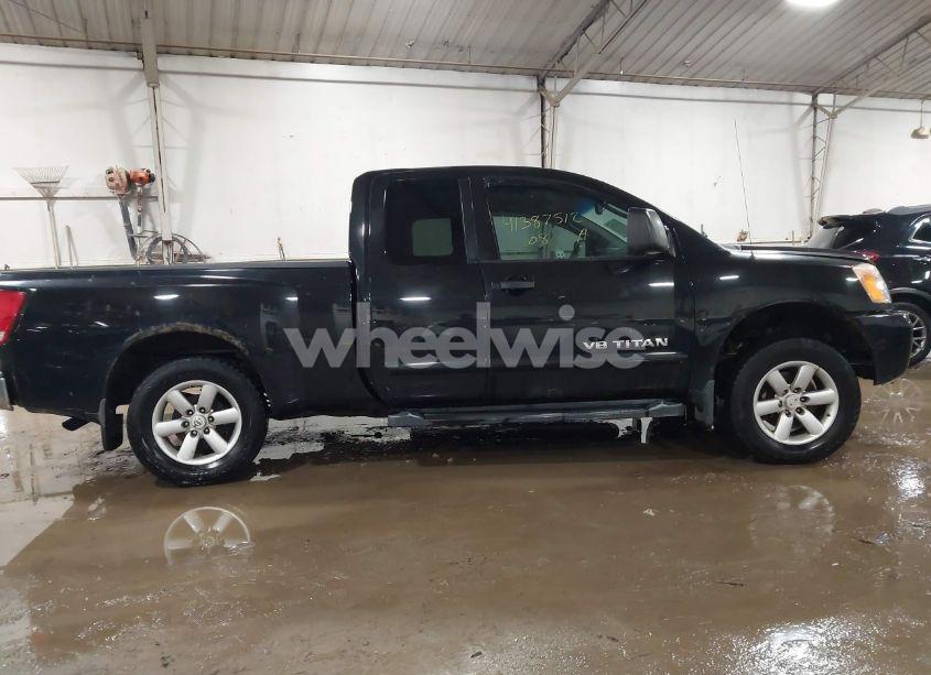 Photo 13 of 2008 Nissan Titan SE (VIN 1N6AA06C18N326131)