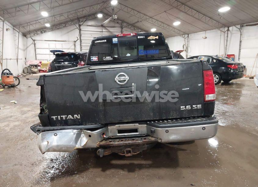Photo 16 of 2008 Nissan Titan SE (VIN 1N6AA06C18N326131)