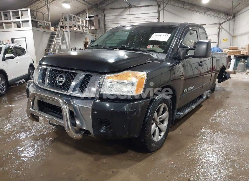 Photo 2 of 2008 Nissan Titan SE (VIN 1N6AA06C18N326131)