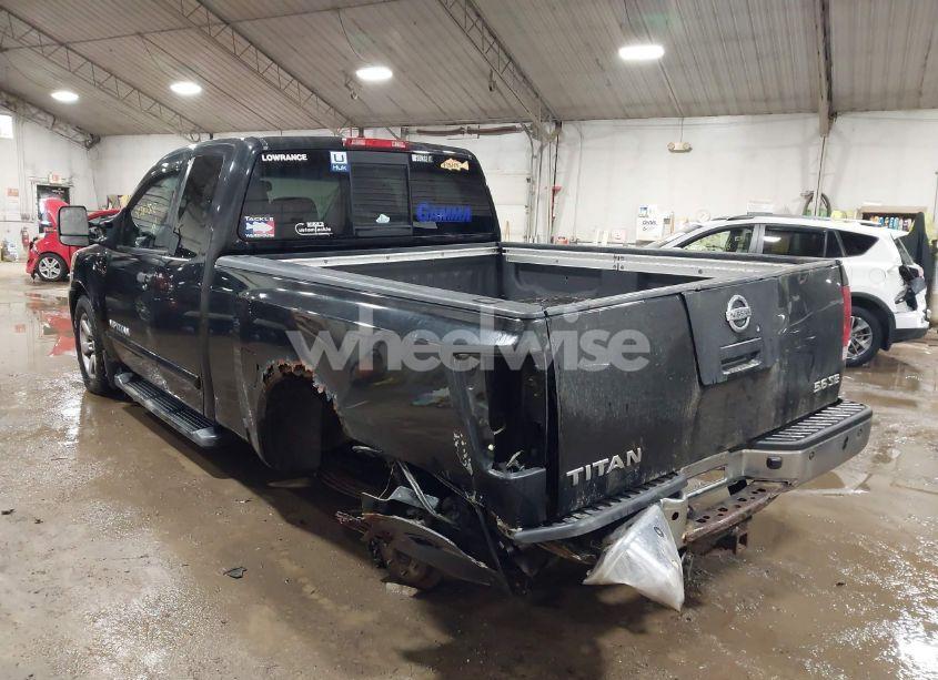 Photo 3 of 2008 Nissan Titan SE (VIN 1N6AA06C18N326131)