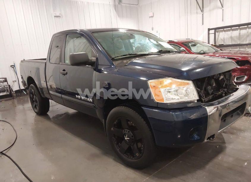 2009 Nissan Titan SE (VIN 1N6AA06C19N303725) main photo