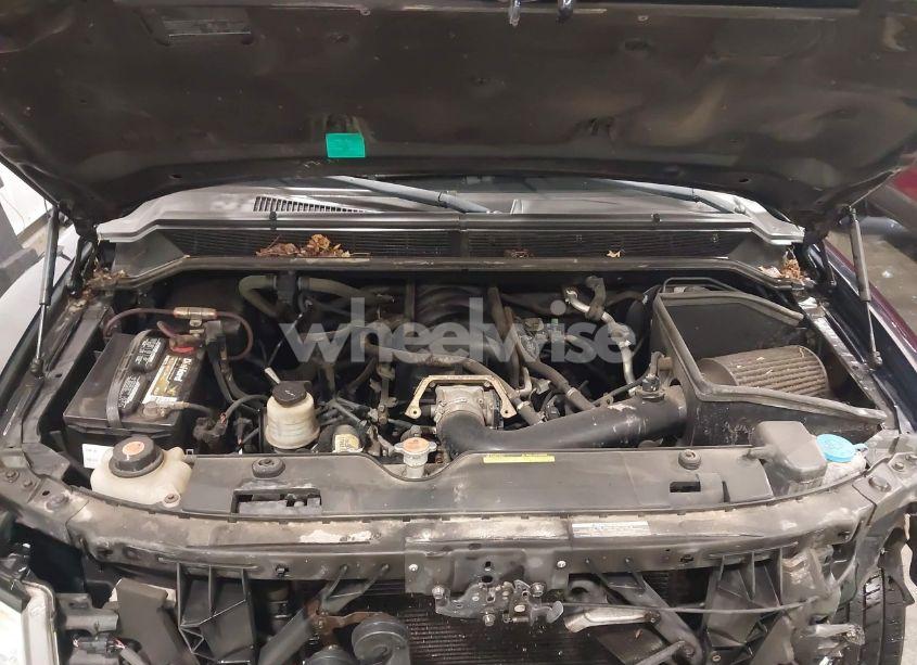 Photo 10 of 2009 Nissan Titan SE (VIN 1N6AA06C19N303725)