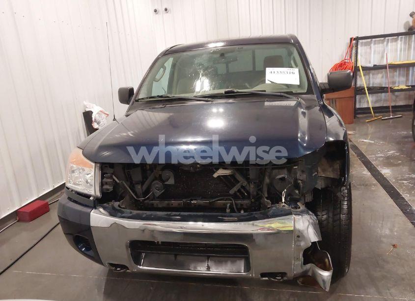 Photo 13 of 2009 Nissan Titan SE (VIN 1N6AA06C19N303725)