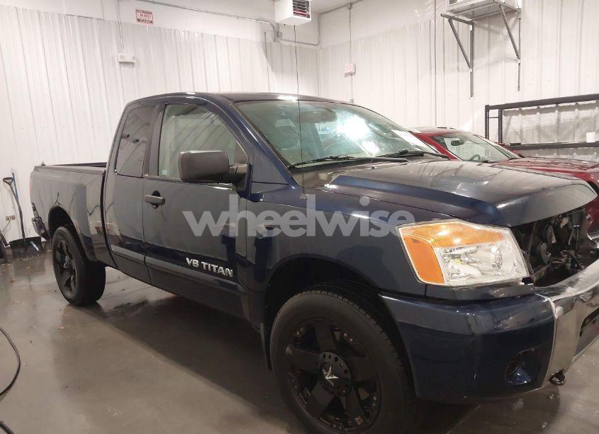 Photo 14 of 2009 Nissan Titan SE (VIN 1N6AA06C19N303725)